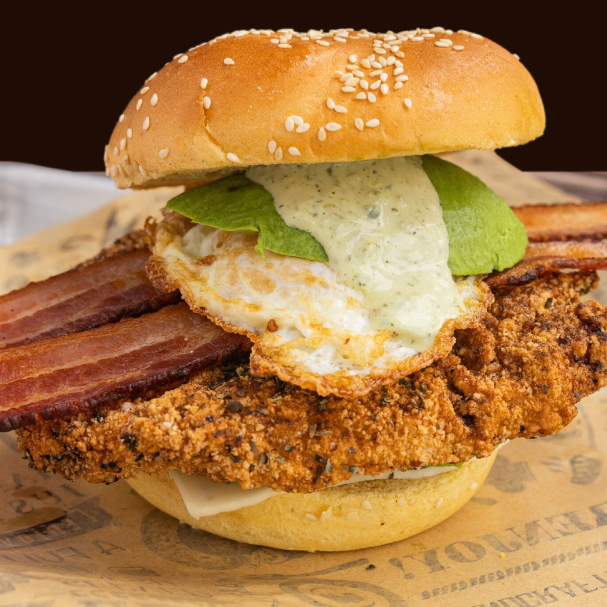 Basic Chick Sandwich 原味雞排三明治 | Java Saga